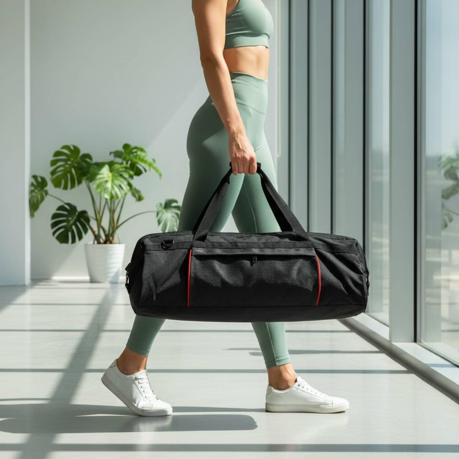 防水ヨガキャリア 多機能エクササイズマットバッグ 厚手のフィ - Yoga Fitness Bag のレビューと価格