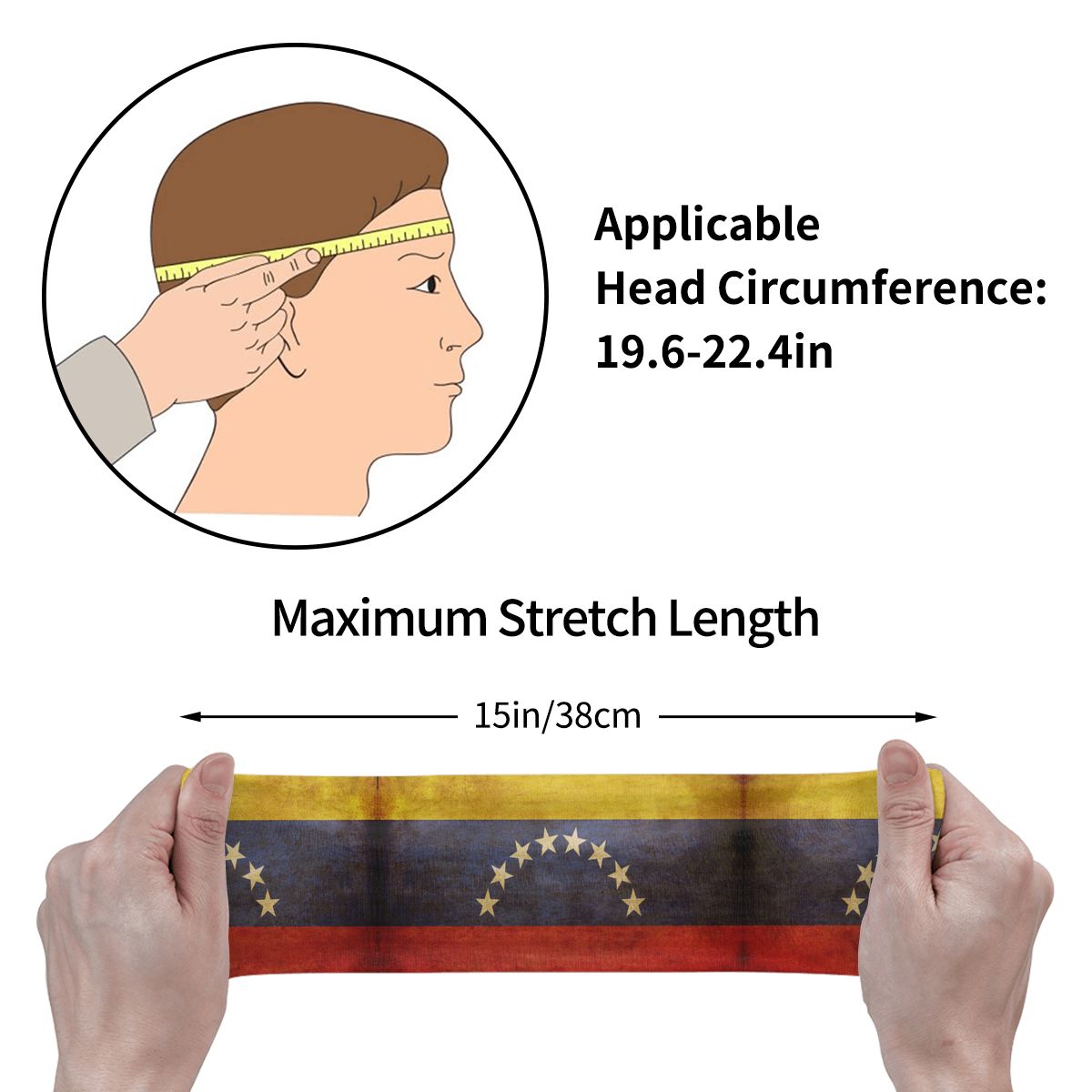 ヘッドバンド スポーツ ヨガ フィットネス ストレッチ スウ - Yoga Fitness Band のレビューと価格