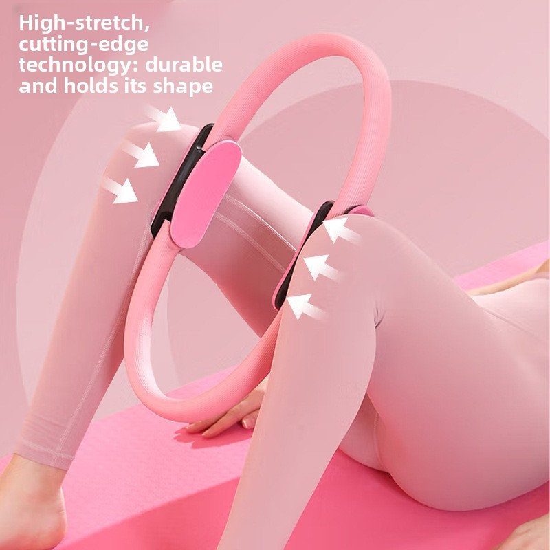 女性と男性のためのピラティスリング、太もも、腕、全身のトレー - Pilates Ring Circle のレビューと価格