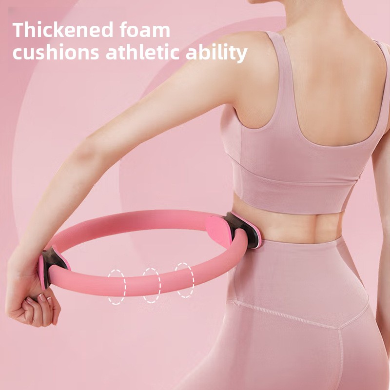 女性と男性のためのピラティスリング、太もも、腕、全身のトレー - Pilates Ring Circle のレビューと価格