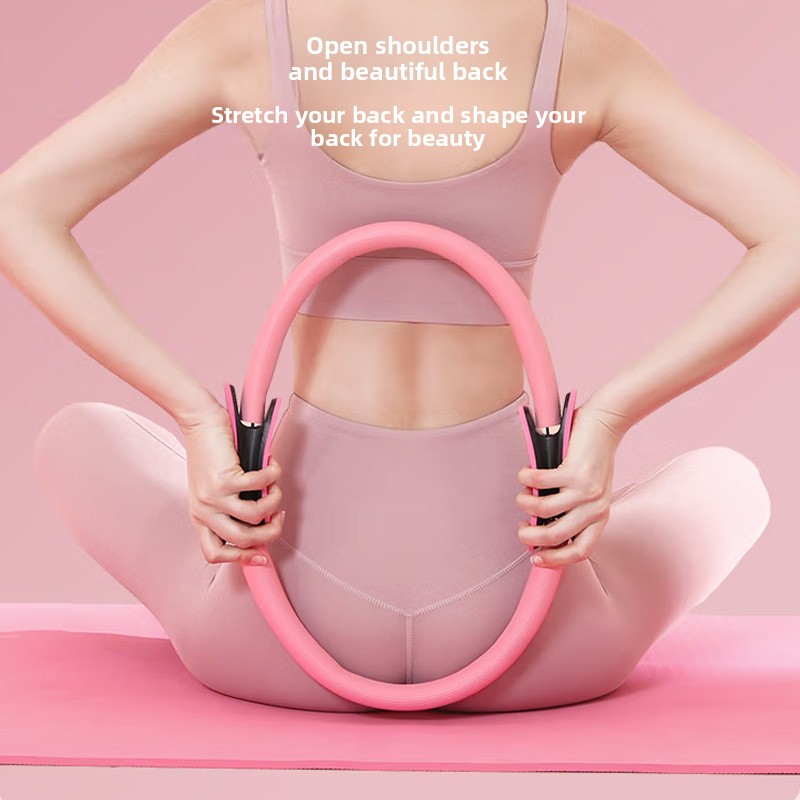 女性と男性のためのピラティスリング、太もも、腕、全身のトレー - Pilates Ring Circle のレビューと価格