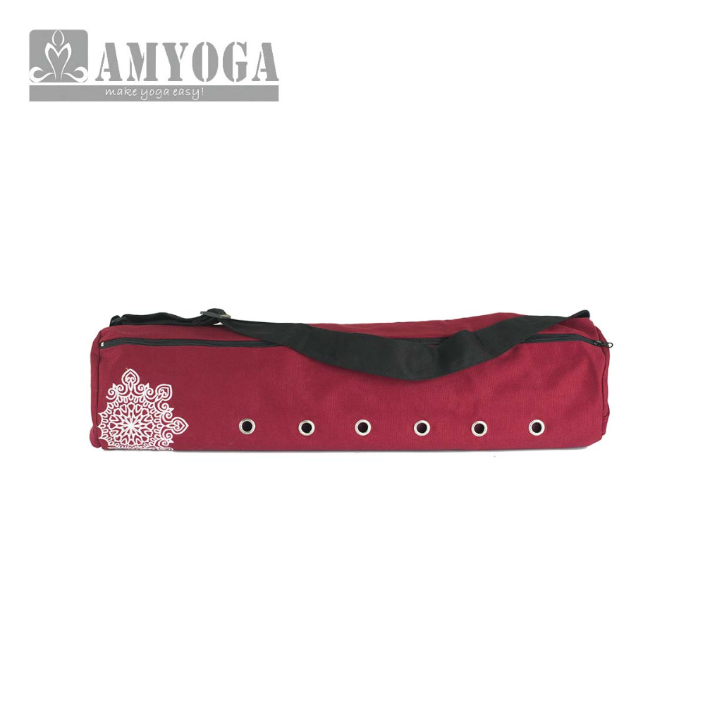 キャンバスヨガマットバッグ シングルショルダー ジムマットバ - Yoga Fitness Bag のレビューと価格