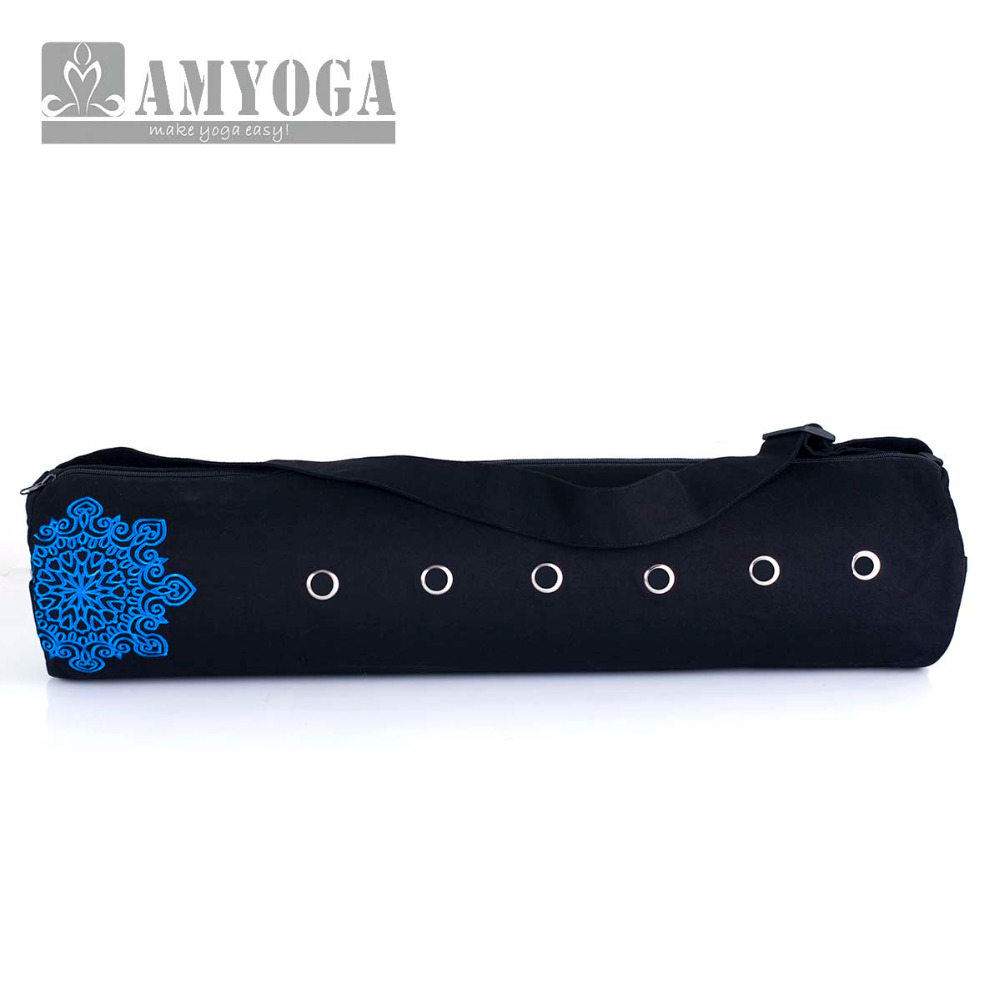 キャンバスヨガマットバッグ シングルショルダー ジムマットバ - Yoga Fitness Bag のレビューと価格
