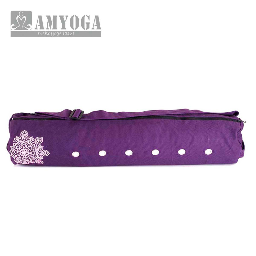 キャンバスヨガマットバッグ シングルショルダー ジムマットバ - Yoga Fitness Bag のレビューと価格