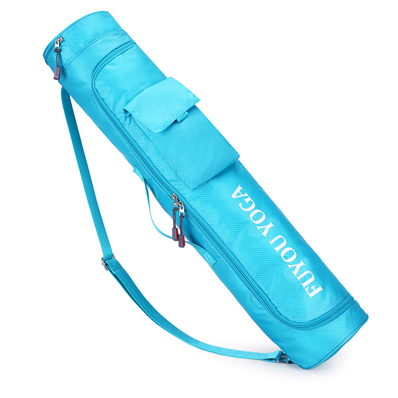 大容量ヨガマットバッグ軽量防水クロスボディジムバッグファッシ - Yoga Fitness Bag のレビューと価格