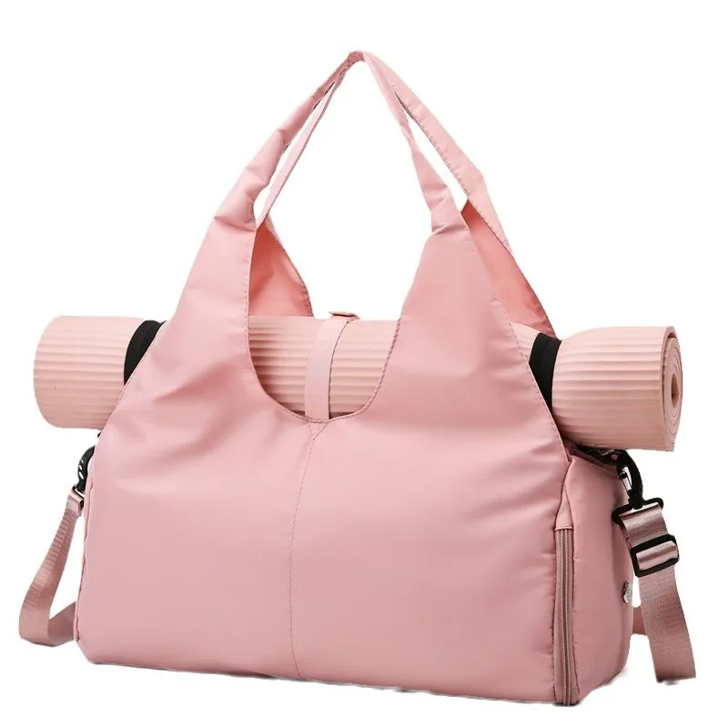 新しいヨガバッグ、女性用スポーツ＆フィットネスバッグ、ハンド - Yoga Fitness Bag のレビューと価格