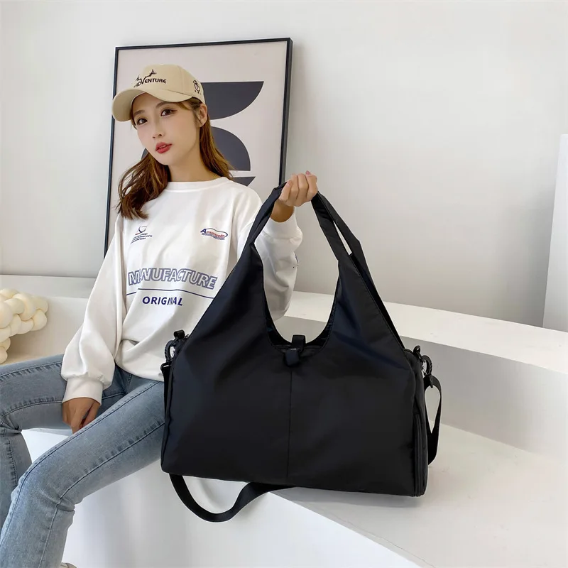 新しいヨガバッグ、女性用スポーツ＆フィットネスバッグ、ハンド - Yoga Fitness Bag のレビューと価格