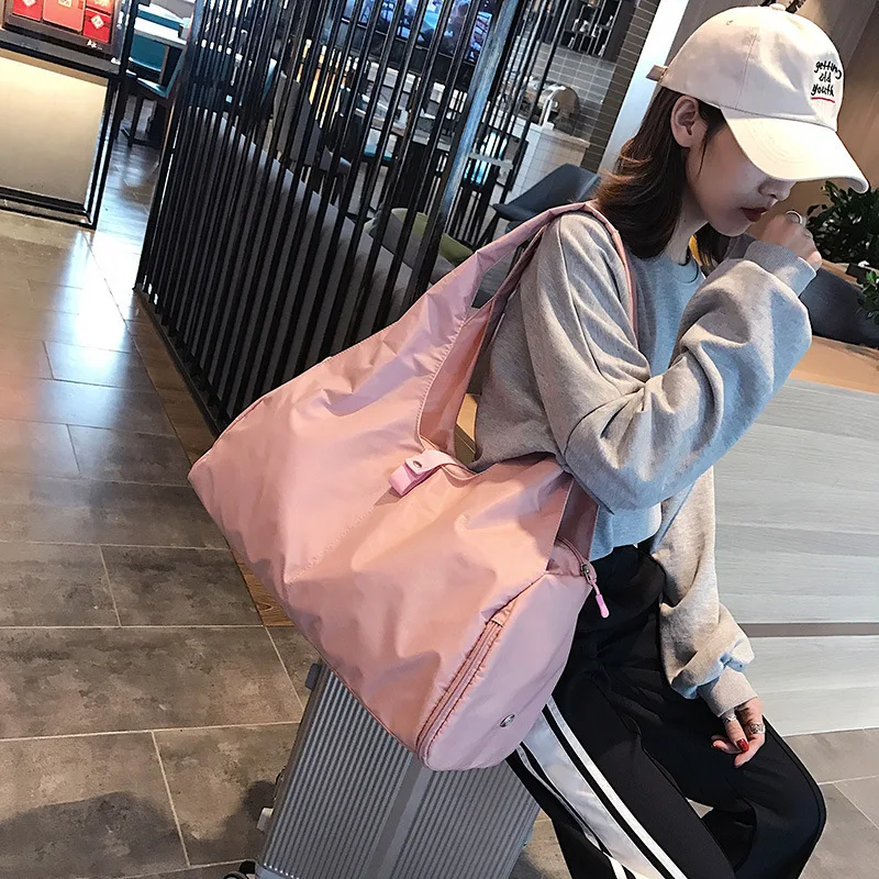 新しいヨガバッグ、女性用スポーツ＆フィットネスバッグ、ハンド - Yoga Fitness Bag のレビューと価格