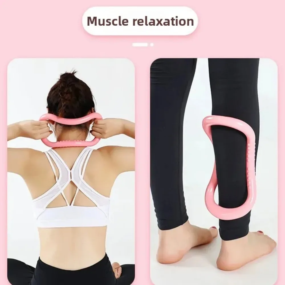 新しいピラティスフィットネスボールとフィットネスリングセット - Pilates Ring Circle のレビューと価格
