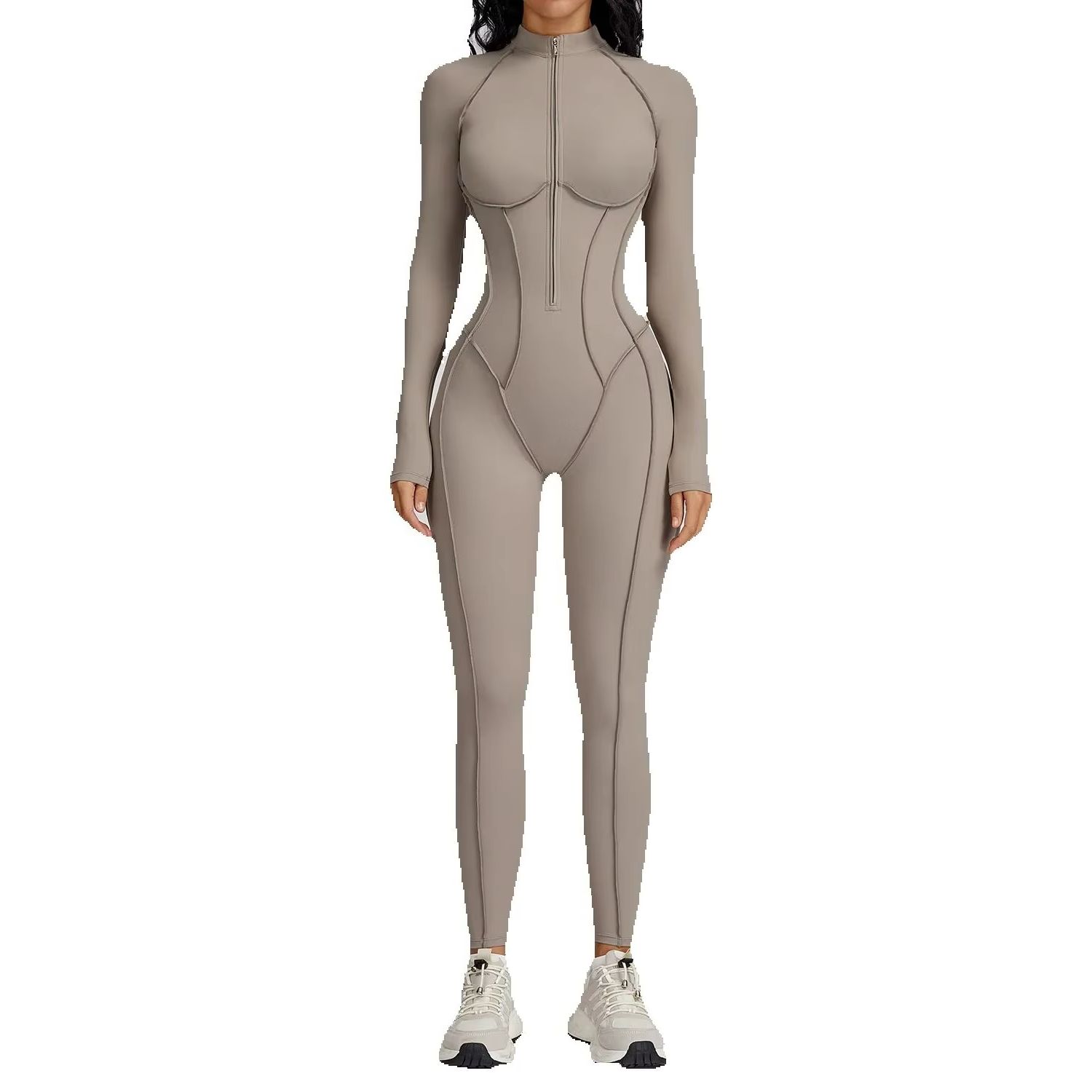 レディーススポーツジャンプスーツ 女性用フィットネスオーバー - Yoga Overall Fitness のレビューと価格