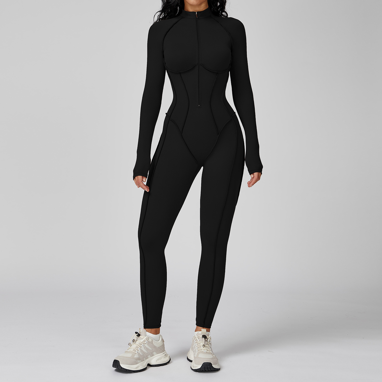 レディーススポーツジャンプスーツ 女性用フィットネスオーバー - Yoga Overall Fitness のレビューと価格