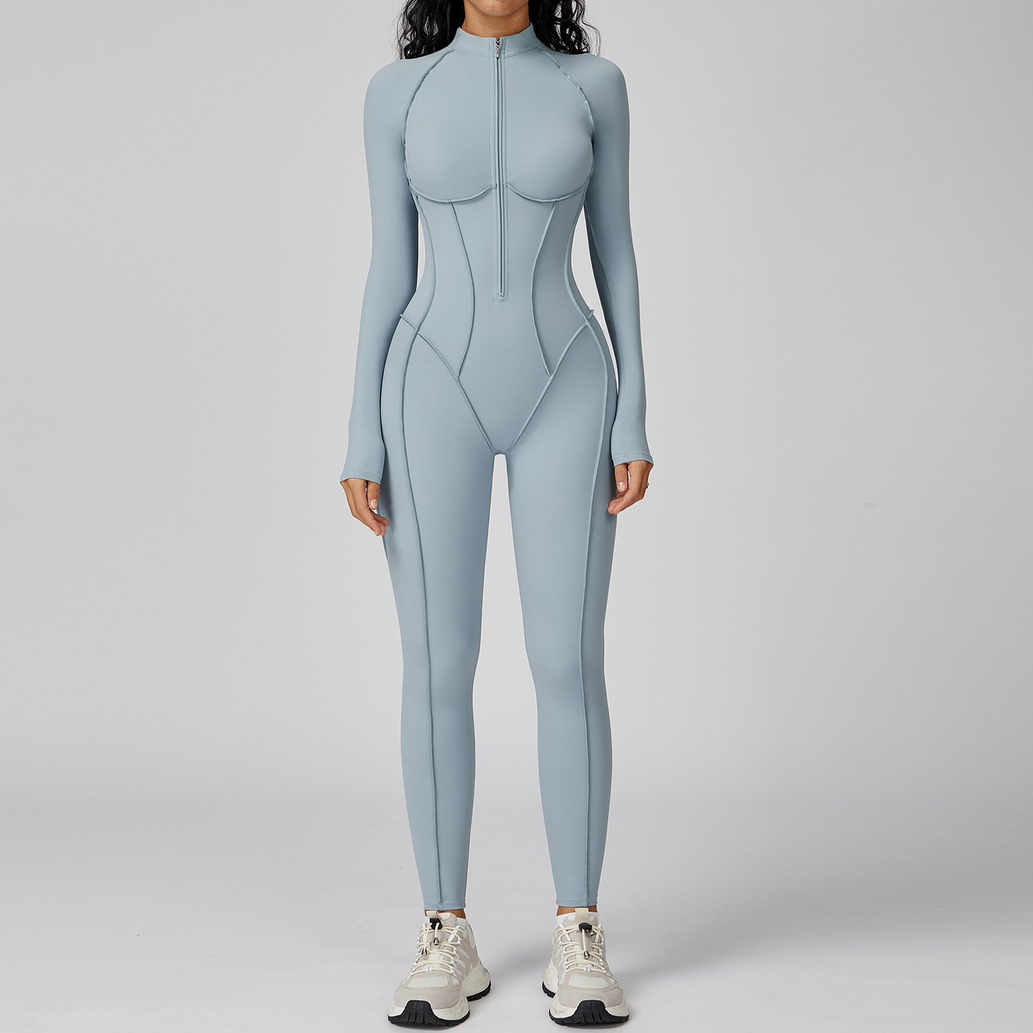 レディーススポーツジャンプスーツ 女性用フィットネスオーバー - Yoga Overall Fitness のレビューと価格