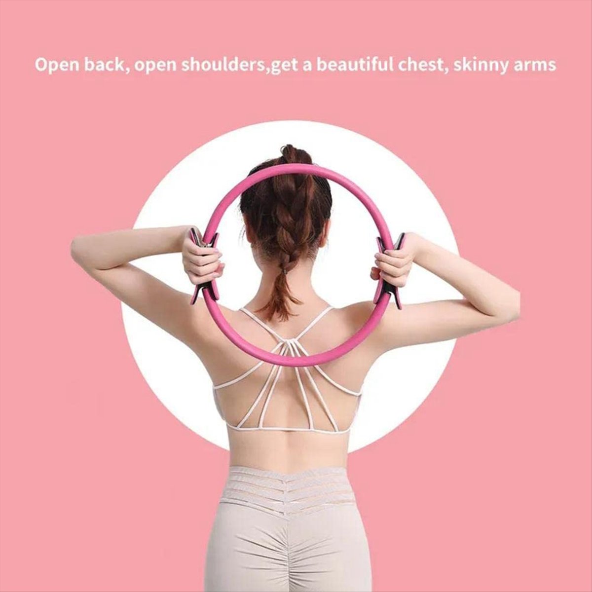 T34C ピラティス サークル インナーとアウターの太ももを - Pilates Ring Circle のレビューと価格