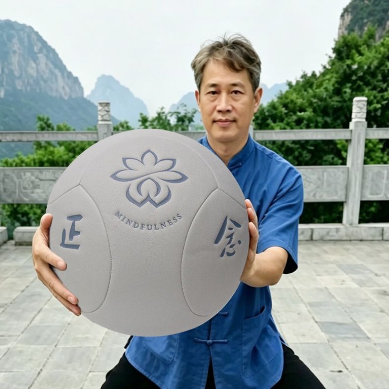 大型携帯用太極健康球、カンフーヨガトレーニング、仏教道教瞑想 - Yoga Health & Fitness Center のレビューと価格