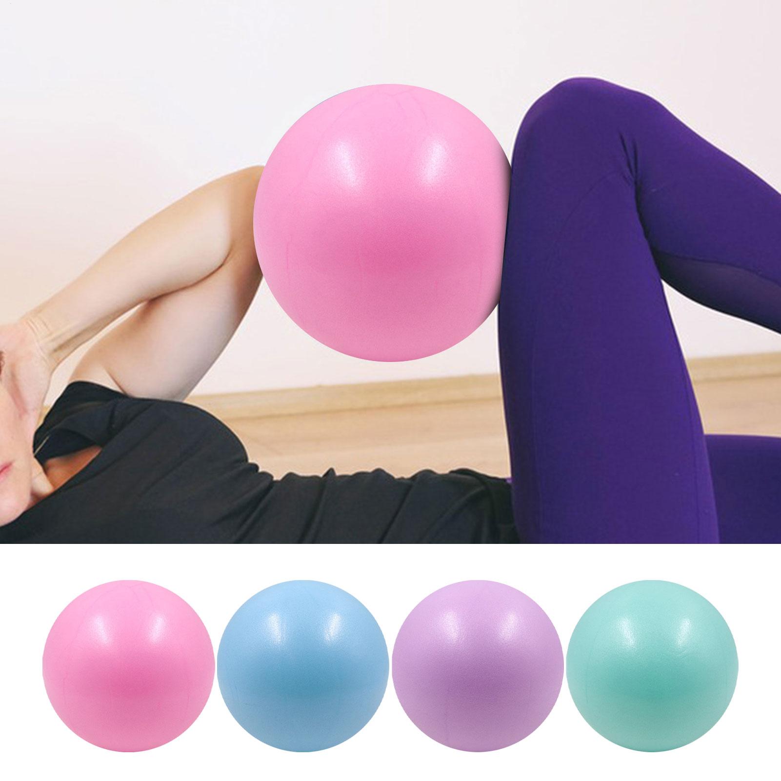 フロスト加工の厚みのあるエクササイズクリップバックボールフィ - Yoga Fitness Gear のレビューと価格