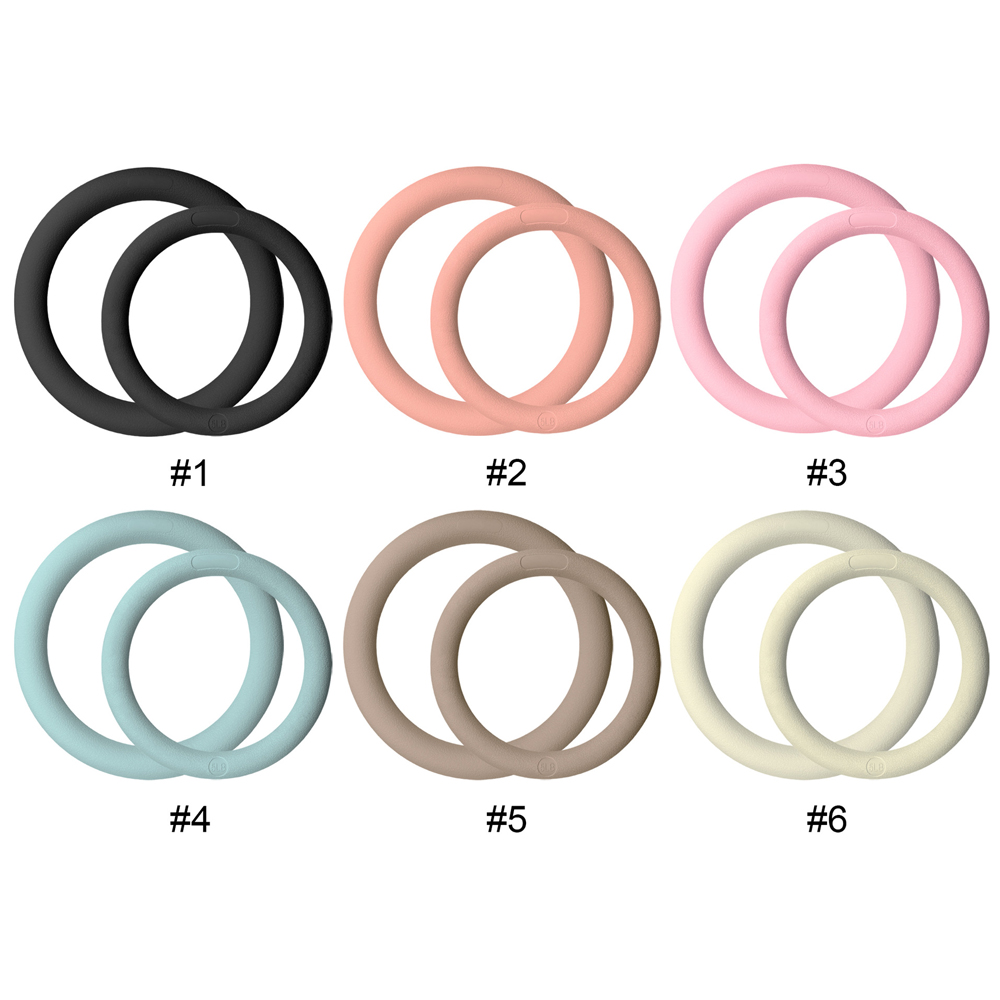 模様入り丸型鉄製ヨガウェイトリング　テクスチャードシリコング - Yoga Fitness Ring のレビューと価格