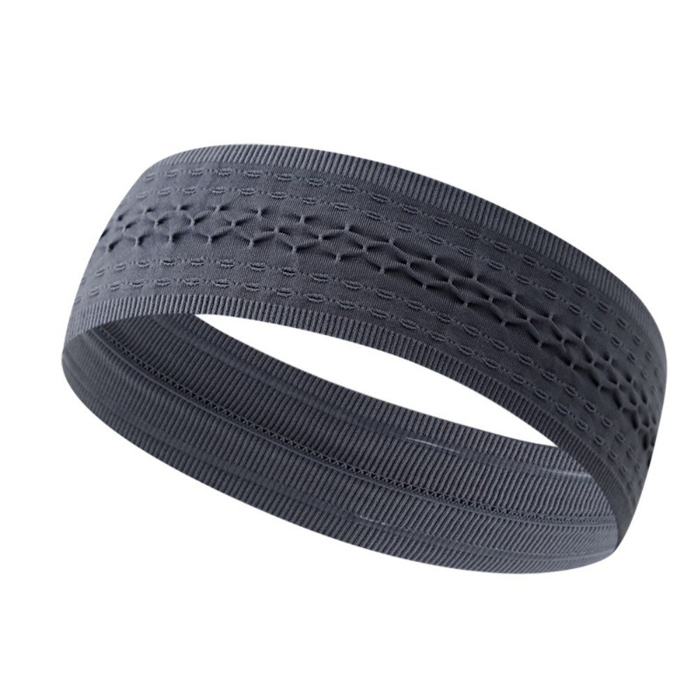 実用的な速乾性スポーツヘッドバンド高弾性吸汗性フィットネスヘ - Yoga Fitness Band のレビューと価格