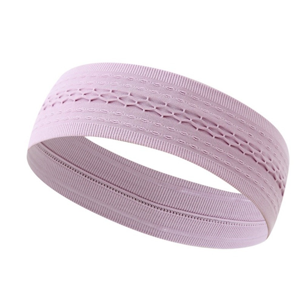実用的な速乾性スポーツヘッドバンド高弾性吸汗性フィットネスヘ - Yoga Fitness Band のレビューと価格