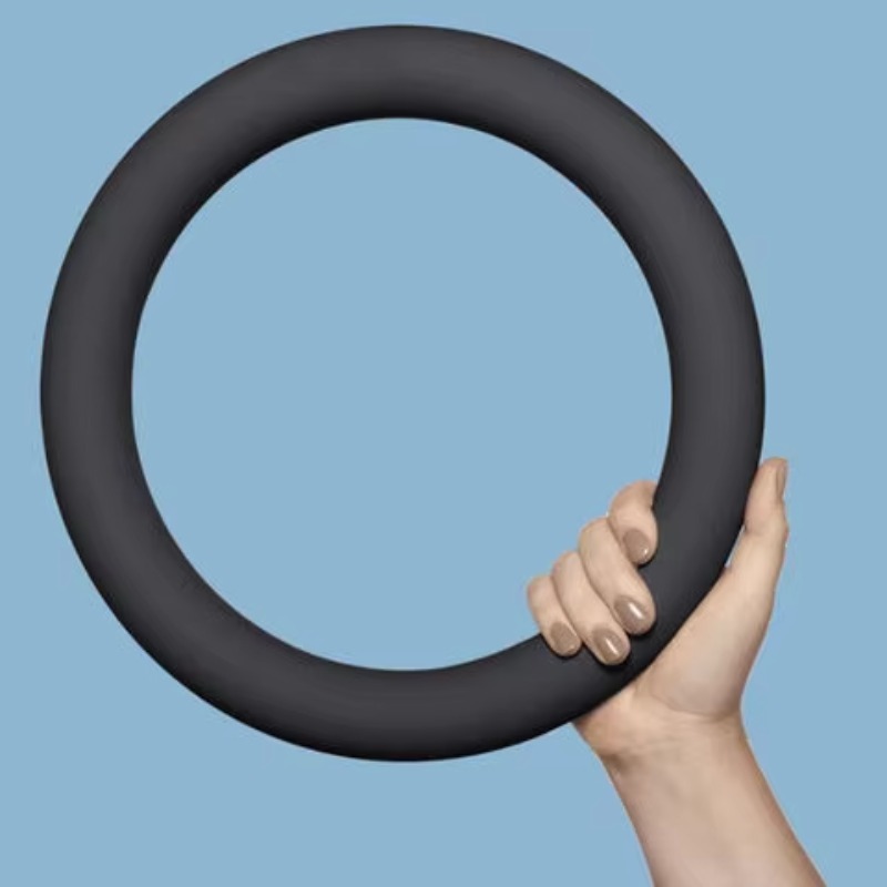 YTYIN新型パワーリング筋力ハンドエクササイザー筋力トレー - Yoga Fitness Ring のレビューと価格