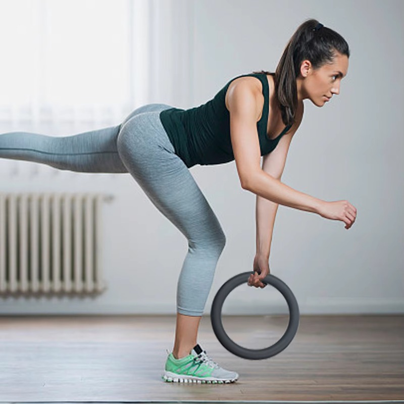 YTYIN新型パワーリング筋力ハンドエクササイザー筋力トレー - Yoga Fitness Ring のレビューと価格