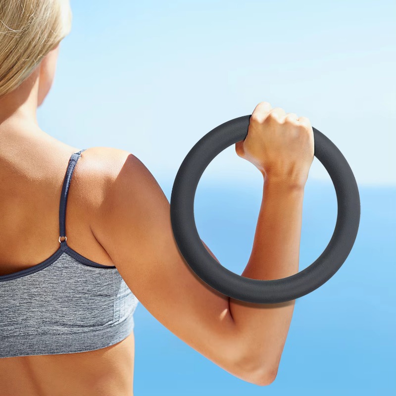 YTYIN新型パワーリング筋力ハンドエクササイザー筋力トレー - Yoga Fitness Ring のレビューと価格