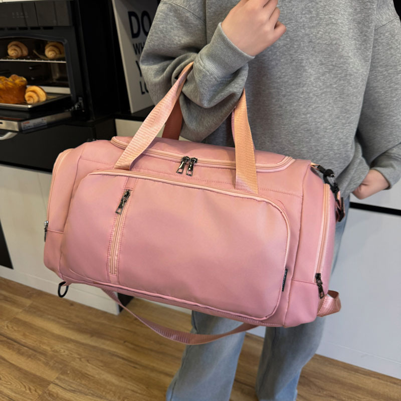 トラベルバッグ 大容量 シングルショルダー 取り外し可能なバ - Yoga Fitness Bag のレビューと価格