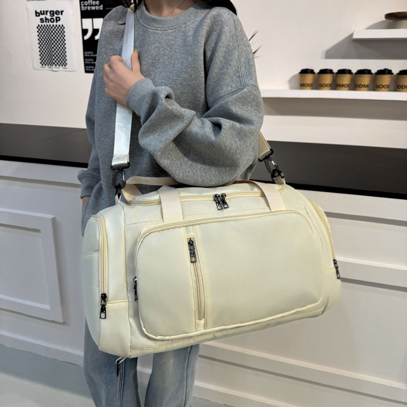 トラベルバッグ 大容量 シングルショルダー 取り外し可能なバ - Yoga Fitness Bag のレビューと価格