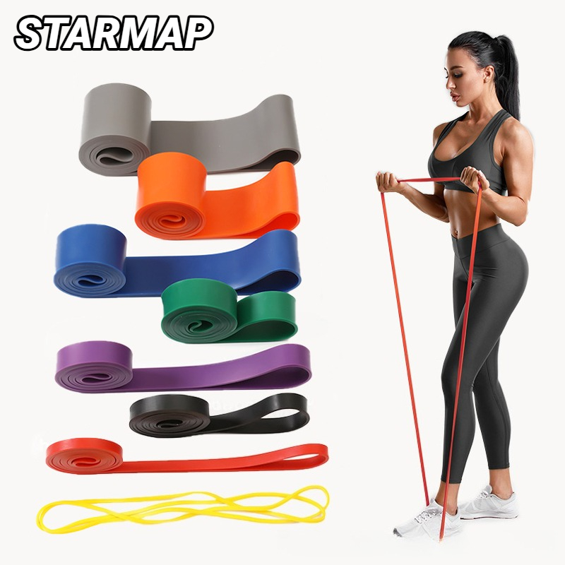 レジスタンスバンド プルアップアシスタンス 男性用 女性用  - Yoga Fitness Trainer のレビューと価格