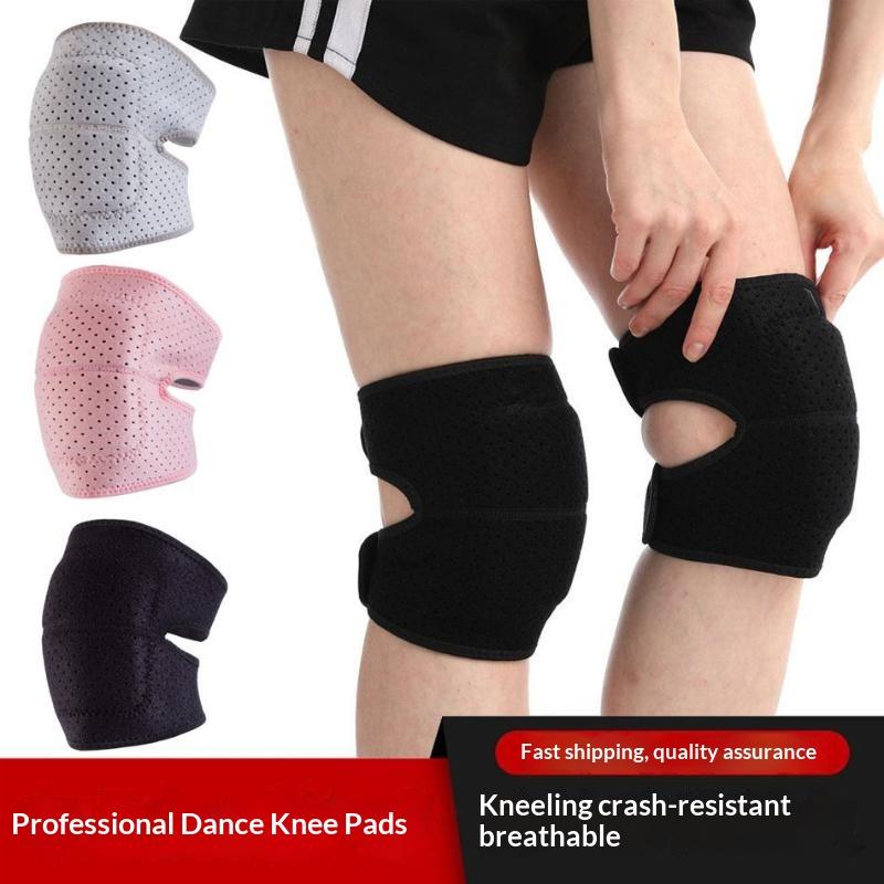 1/2個入り膝パッドブレース ダンス、バレーボール、ヨガ用  - Yoga Fitness Gear のレビューと価格