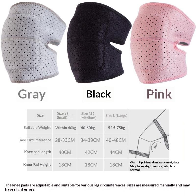 1/2個入り膝パッドブレース ダンス、バレーボール、ヨガ用  - Yoga Fitness Gear のレビューと価格