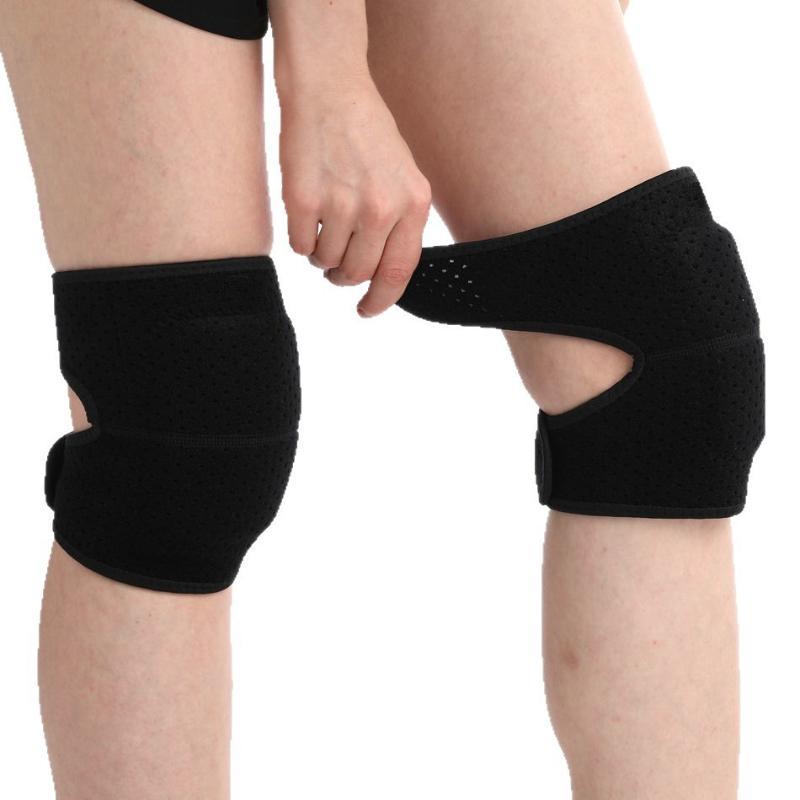 1/2個入り膝パッドブレース ダンス、バレーボール、ヨガ用  - Yoga Fitness Gear のレビューと価格