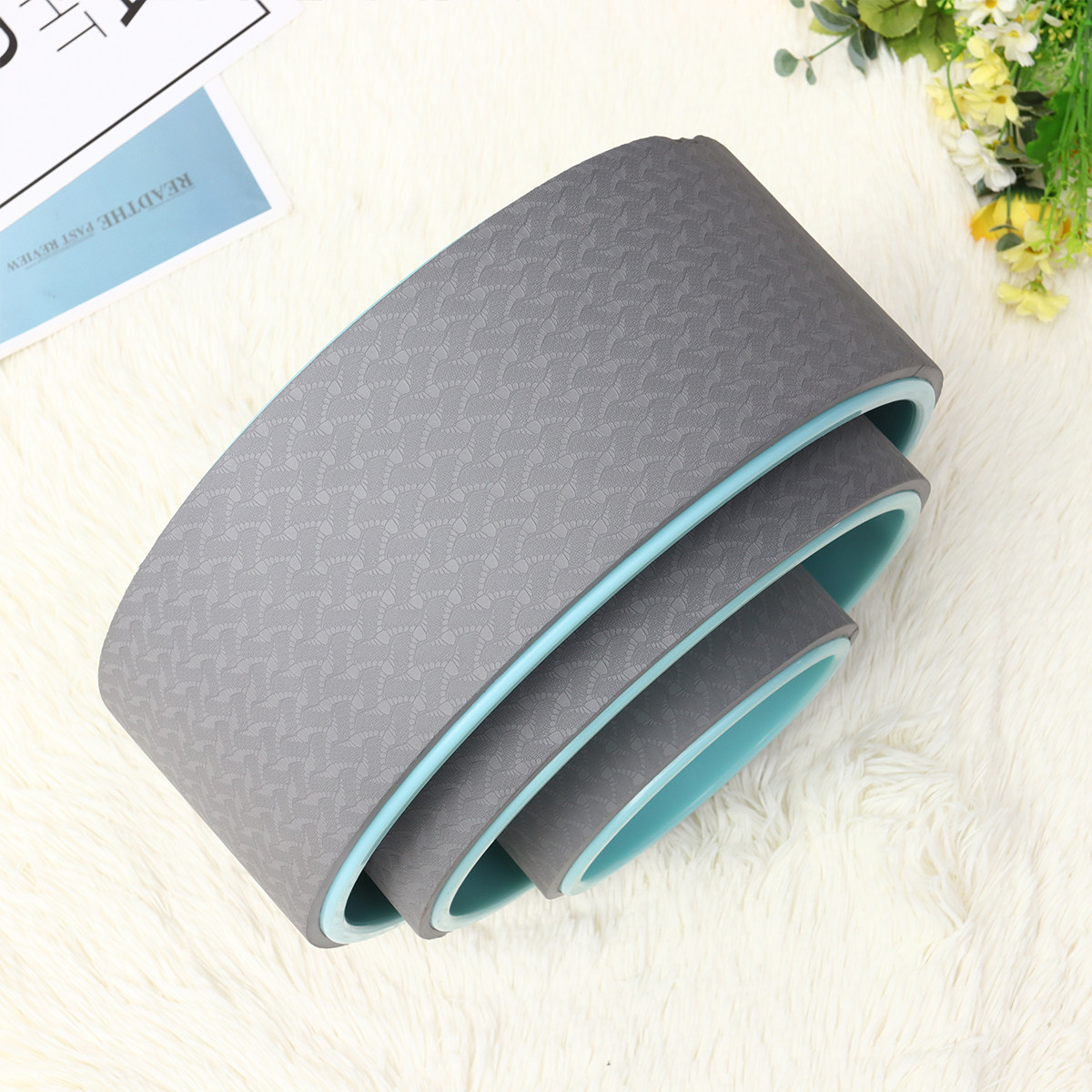 ヨガホイール バックベンドツール 6.5インチ ピラティスリ - Yoga Fitness Ring のレビューと価格