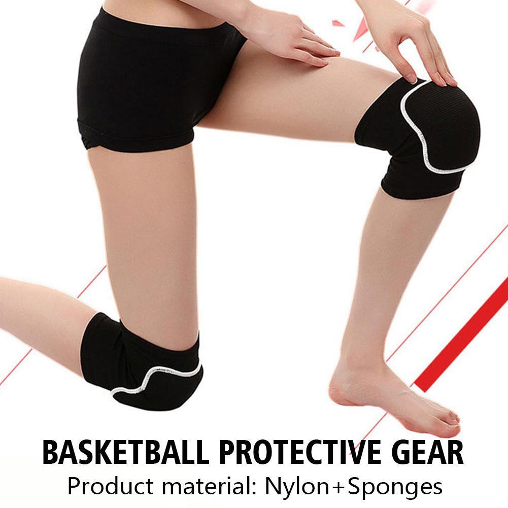 ダンス膝パッドバレーボールヨガ女性子供男性膝蓋骨ブレースサポ - Yoga Fitness Gear のレビューと価格