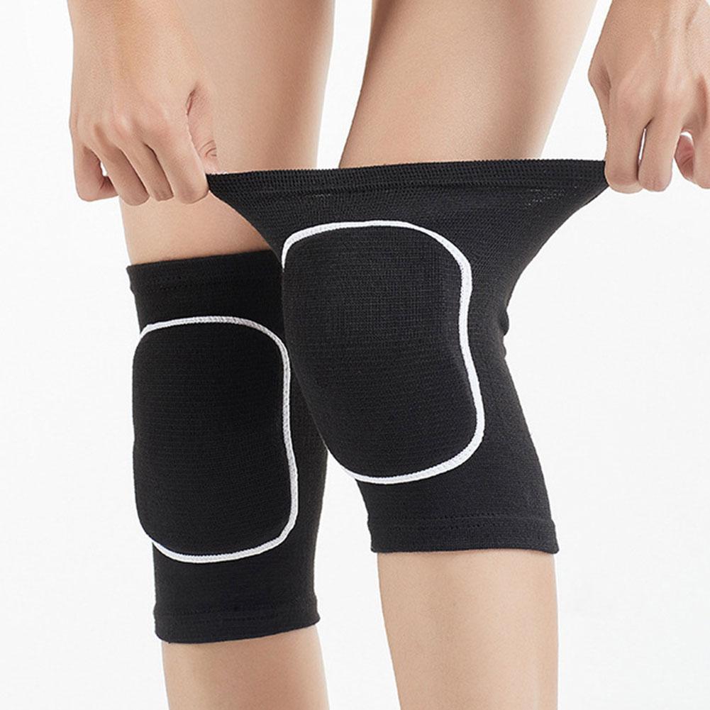 ダンス膝パッドバレーボールヨガ女性子供男性膝蓋骨ブレースサポ - Yoga Fitness Gear のレビューと価格