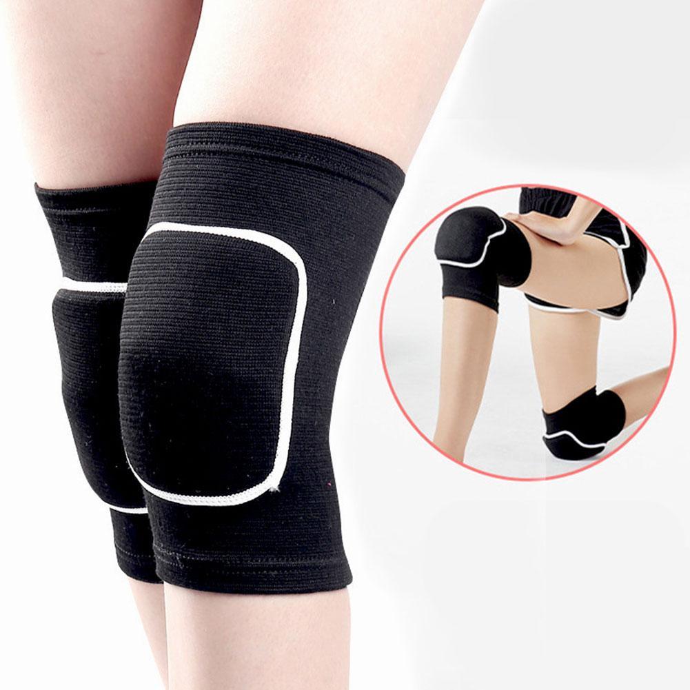 ダンス膝パッドバレーボールヨガ女性子供男性膝蓋骨ブレースサポ - Yoga Fitness Gear のレビューと価格