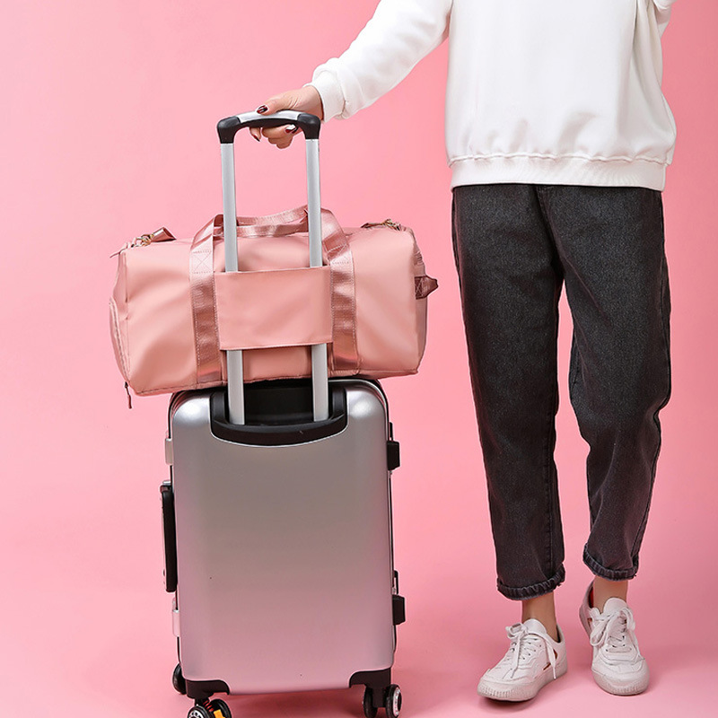 乾湿分離スポーツウィークエンダーバッグ旅行フィットネスヨガバ - Yoga Fitness Bag のレビューと価格