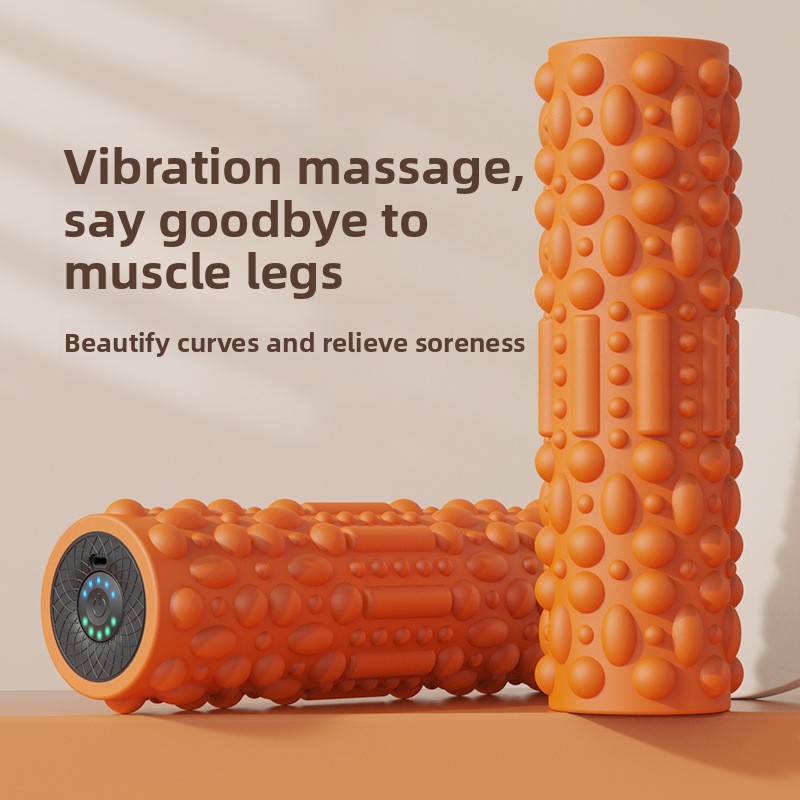電動フォームローラー 筋肉リラックス 美脚 ランヤマッサージ - Yoga Fitness Trainer のレビューと価格