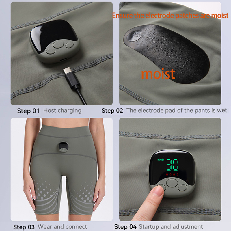 スマートフィットネスパンツ ヒップトレーナー ヒップマッサー - Yoga Fitness Trainer のレビューと価格