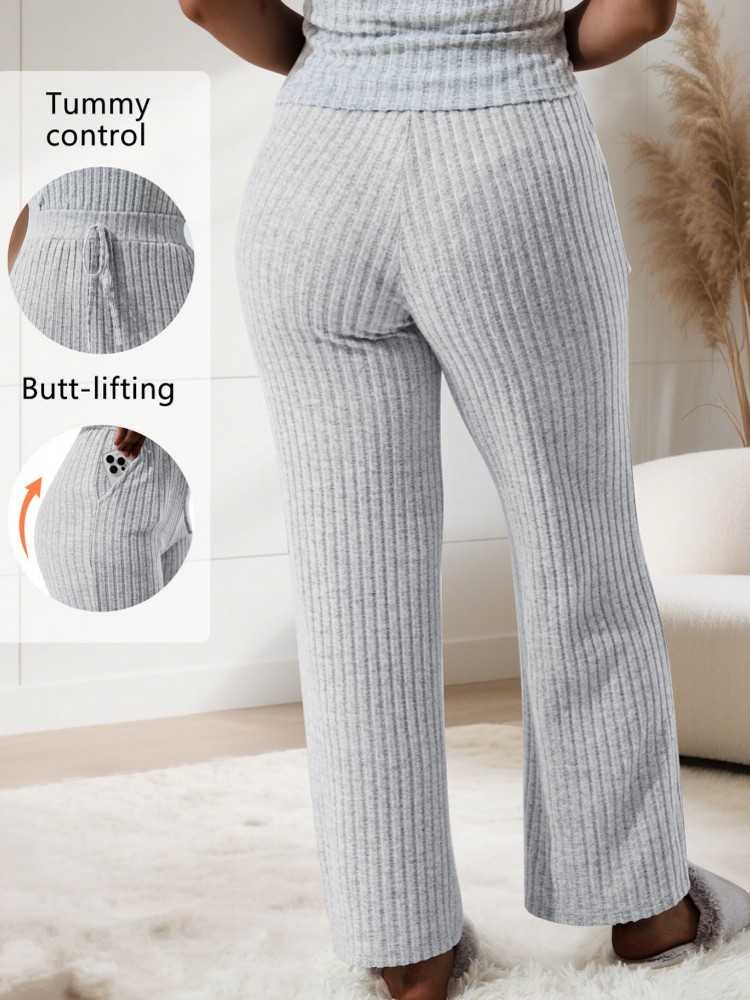 XL-5XL プラスサイズ スポーツパンツ セクシーライン  - Yoga Fitness Plus のレビューと価格