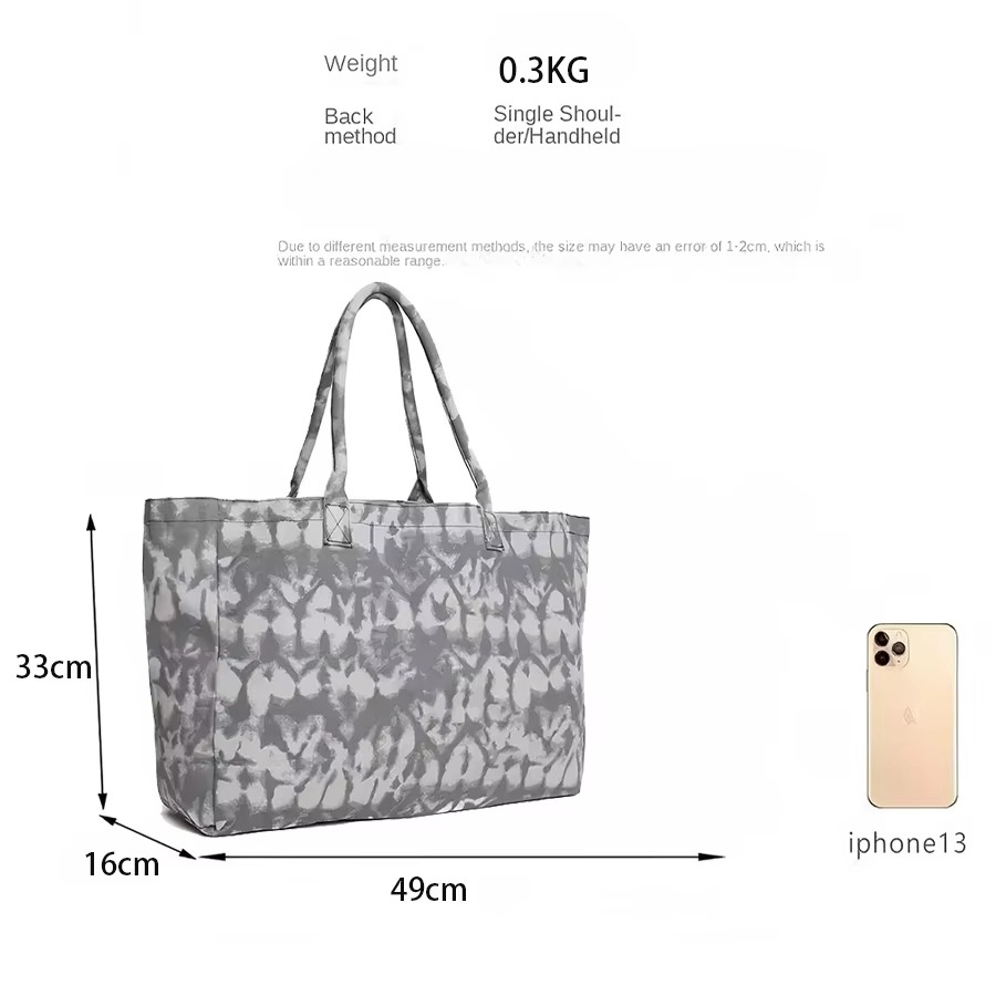 カジュアルフィットネスバッグ 女性用ヨガバッグ トレンド 大 - Yoga Fitness Bag のレビューと価格