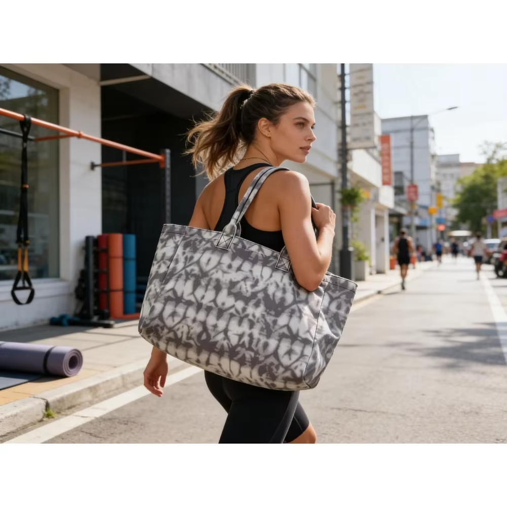 カジュアルフィットネスバッグ 女性用ヨガバッグ トレンド 大 - Yoga Fitness Bag のレビューと価格