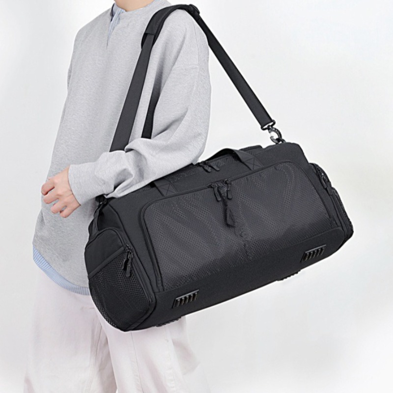 ウェットとドライの分離機能付きフィットネスバッグ、ヨガスポー - Yoga Fitness Bag のレビューと価格