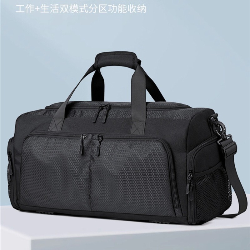 ウェットとドライの分離機能付きフィットネスバッグ、ヨガスポー - Yoga Fitness Bag のレビューと価格