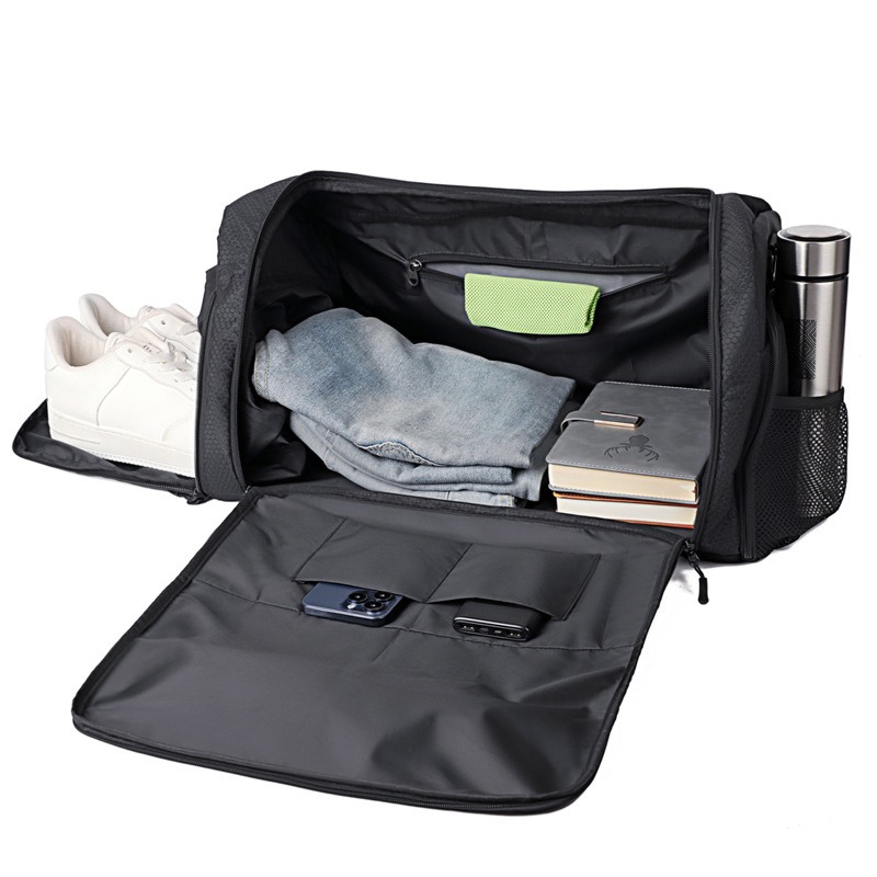 ウェットとドライの分離機能付きフィットネスバッグ、ヨガスポー - Yoga Fitness Bag のレビューと価格